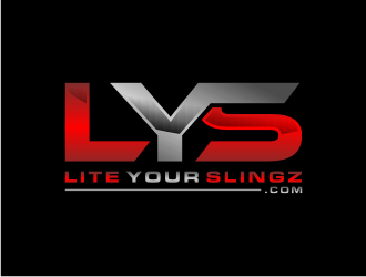 Lite Your Slingz Logo Design