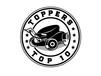 Toppers Top 10 logo design by schiena