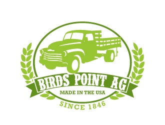 Birds Point Ag logo design by karjen