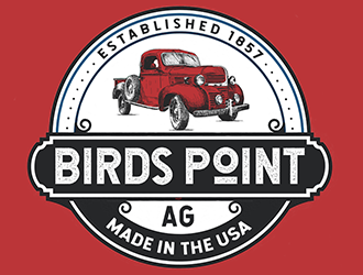 Birds Point Ag logo design by Optimus