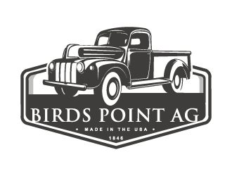 Birds Point Ag logo design by Suvendu