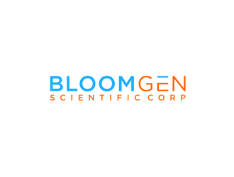 BloomGen Scientific Corp.  logo design by bomie