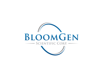 BloomGen Scientific Corp.  logo design by sitizen