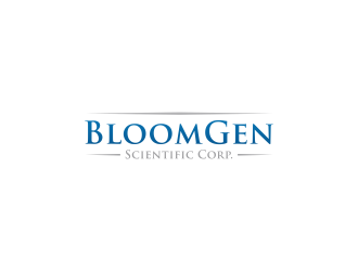 BloomGen Scientific Corp.  logo design by sitizen