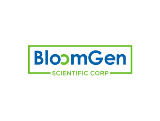 BloomGen Scientific Corp.  logo design by Zeratu