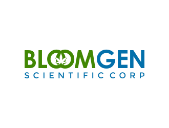 BloomGen Scientific Corp.  logo design by Girly