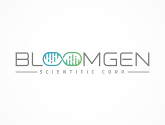 BloomGen Scientific Corp.  logo design by er9e