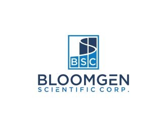 BloomGen Scientific Corp.  logo design by Nafaz