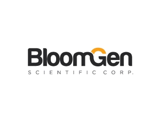 BloomGen Scientific Corp.  logo design by sndezzo