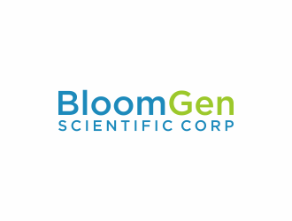 BloomGen Scientific Corp.  logo design by Editor