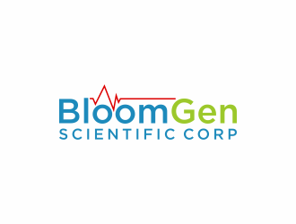BloomGen Scientific Corp.  logo design by Editor