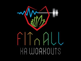 FitnAll logo design by rujani