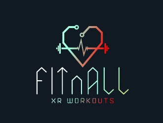 FitnAll logo design by Touseef
