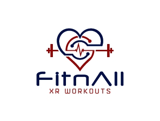 FitnAll logo design by Touseef