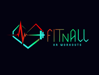 FitnAll logo design by BeDesign