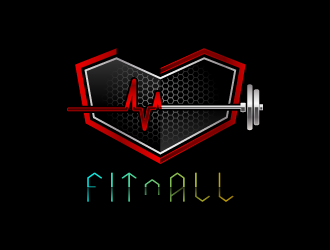 FitnAll logo design by pencilhand