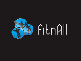 FitnAll logo design by YONK