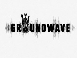 GROUNDWAVE logo design by AYATA