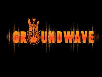 GROUNDWAVE logo design by AYATA
