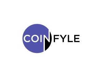 CoinFYLE logo design by oke2angconcept