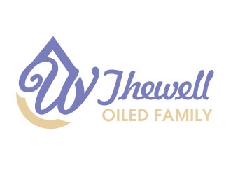 The well oiled family  logo design by Suvendu