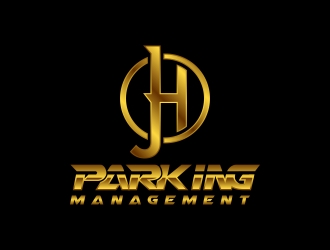 JH Parking Management  logo design by CreativeKiller
