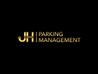 JH Parking Management  logo design by pakderisher