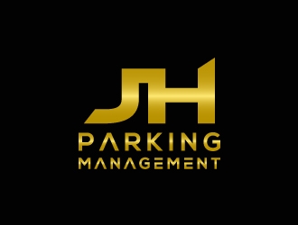 JH Parking Management  logo design by harrysvellas