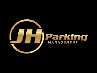 JH Parking Management  logo design by dshineart