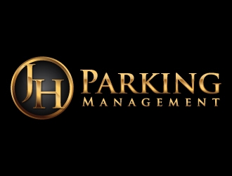 JH Parking Management  logo design by J0s3Ph