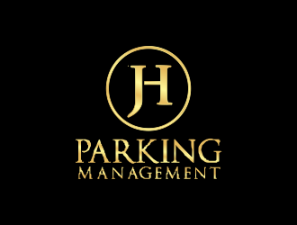 JH Parking Management  logo design by akhi