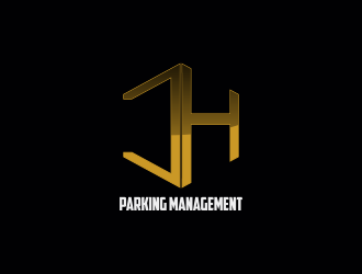 JH Parking Management  logo design by Greenlight