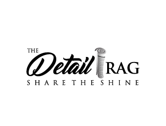 The Detail Rag         Tagline: Share The Shine logo design by samuraiXcreations