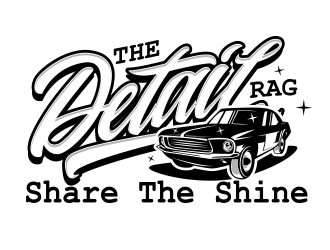 The Detail Rag         Tagline: Share The Shine logo design by schiena