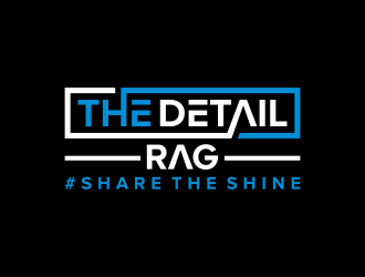 The Detail Rag         Tagline: Share The Shine logo design by ubai popi