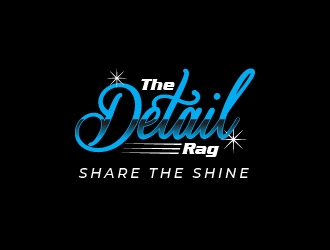 The Detail Rag         Tagline: Share The Shine logo design by graphica