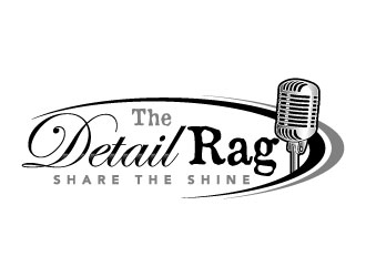 The Detail Rag         Tagline: Share The Shine logo design by daywalker
