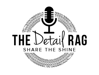The Detail Rag         Tagline: Share The Shine logo design by BeDesign