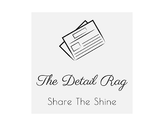 The Detail Rag         Tagline: Share The Shine logo design by StartFromScratch
