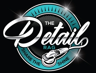 The Detail Rag         Tagline: Share The Shine logo design by Upoops