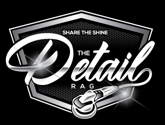 The Detail Rag         Tagline: Share The Shine logo design by Upoops