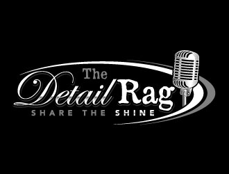 The Detail Rag         Tagline: Share The Shine logo design by daywalker