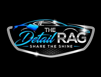 The Detail Rag         Tagline: Share The Shine logo design by aRBy