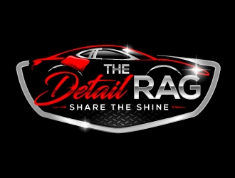The Detail Rag         Tagline: Share The Shine logo design by aRBy
