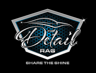 The Detail Rag         Tagline: Share The Shine logo design by torresace