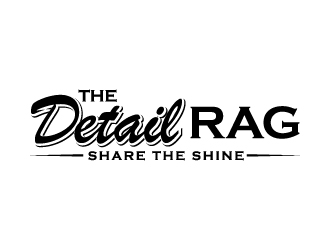 The Detail Rag         Tagline: Share The Shine logo design by J0s3Ph