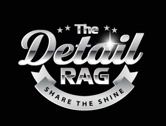 The Detail Rag         Tagline: Share The Shine logo design by ZQDesigns