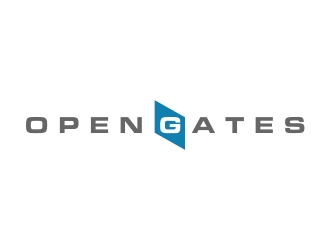 Open Gates logo design by mckris