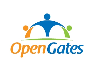 Open Gates logo design by jaize