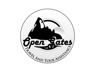 Open Gates logo design by careem